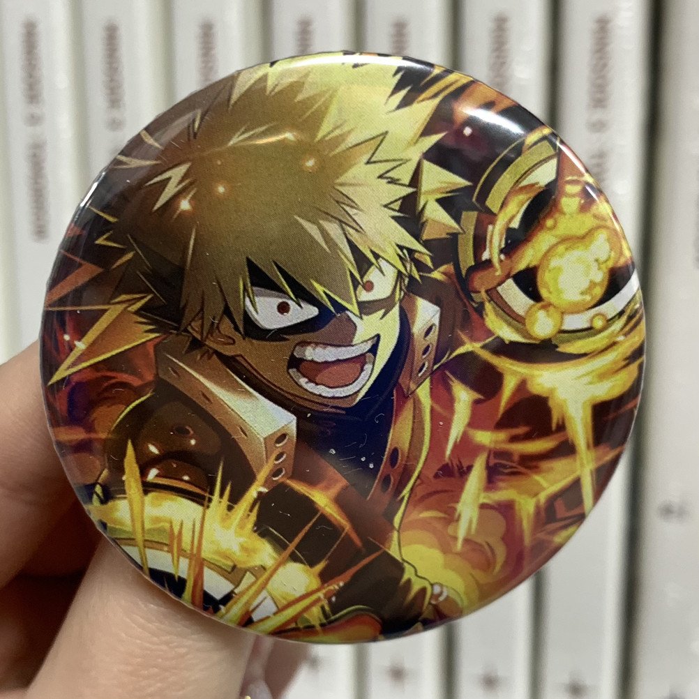 Значок  Моя геройська академія / My Hero Academia