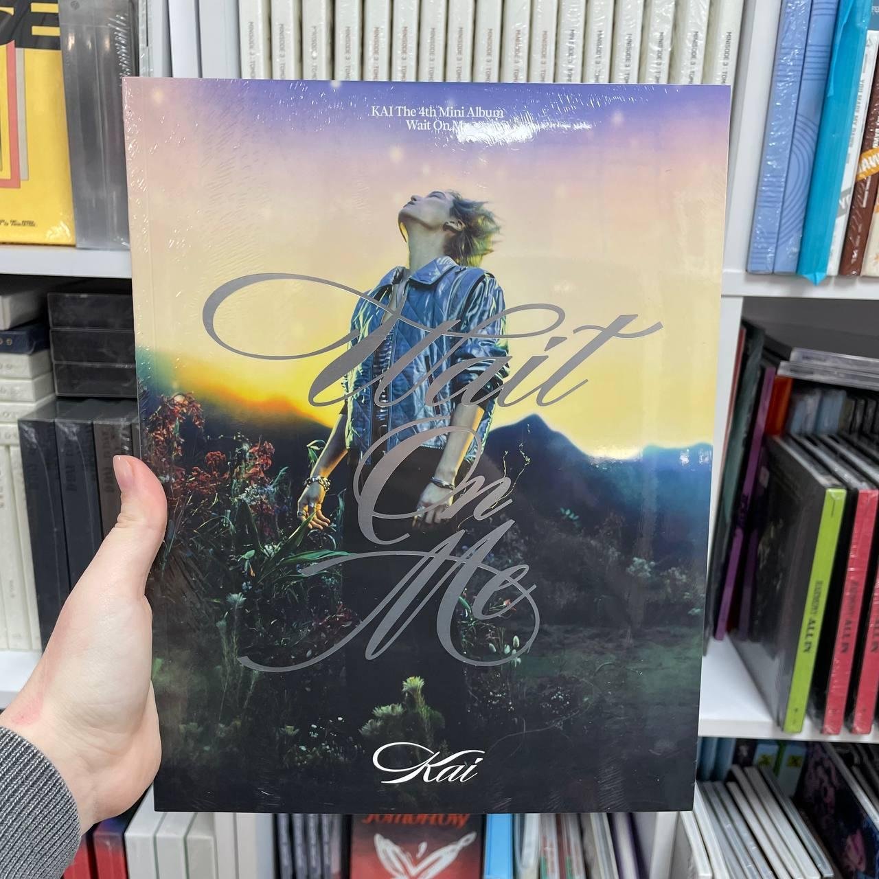 KAI – Wait On Me (Photobook Ver. Driver)