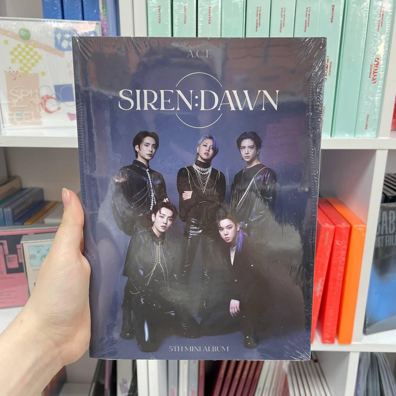 A.C.E - Siren: Dawn ver. MOON