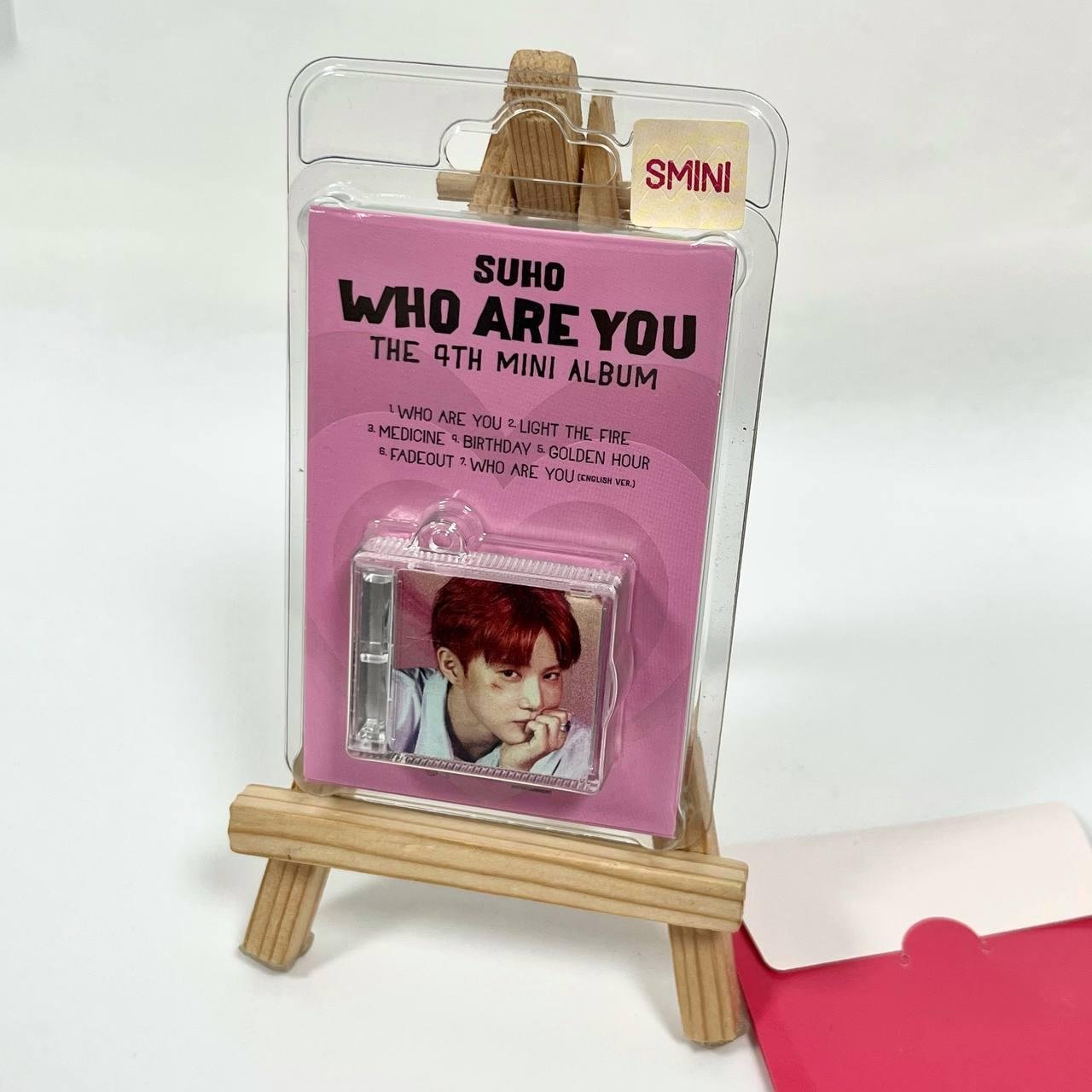 SUHO - WHO ARE YOU ( Smini  A ver )