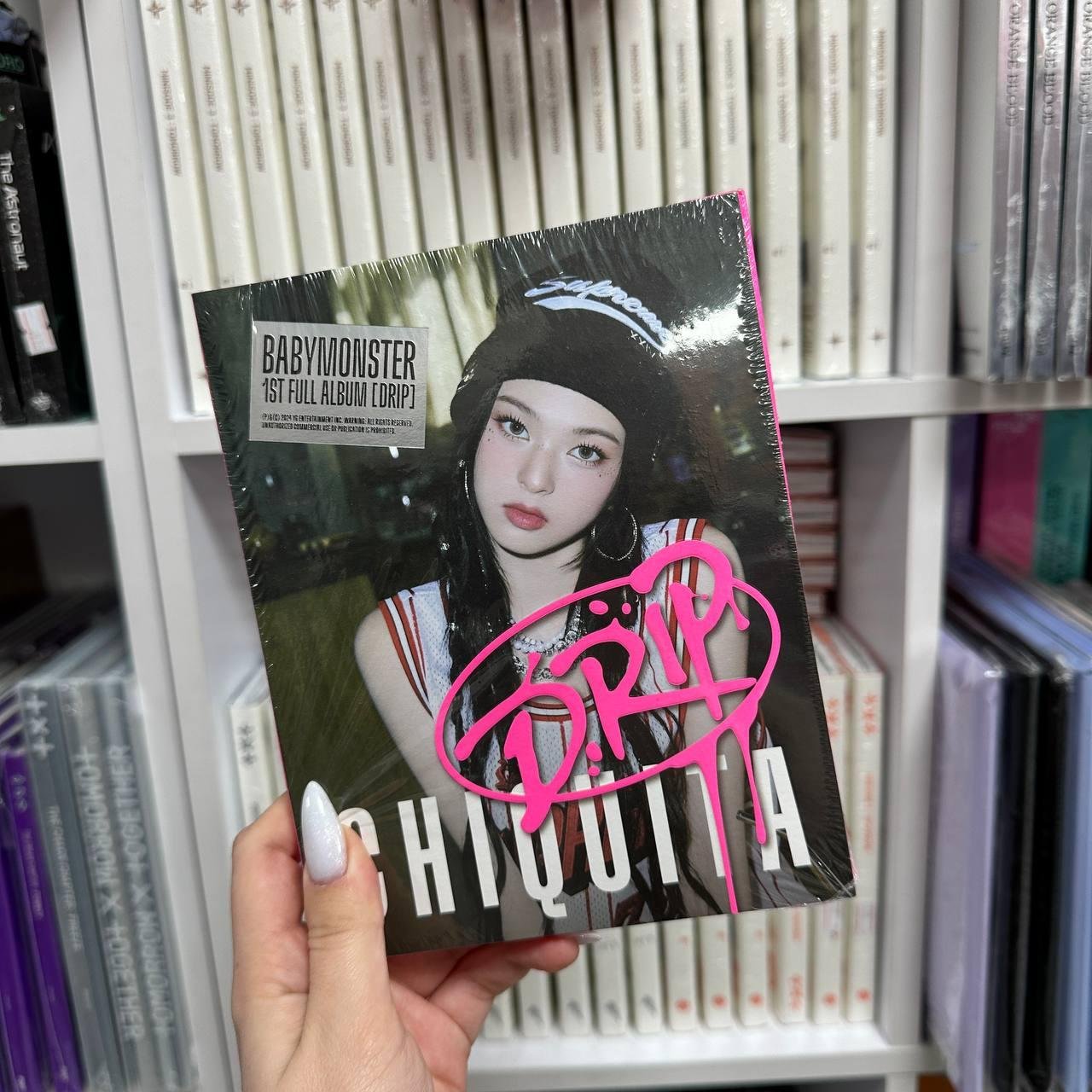 Babymonster - Drip Yg tag ver. Chiquita