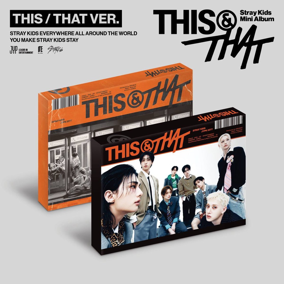 Stray Kids - THIS & THAT This/That ver.