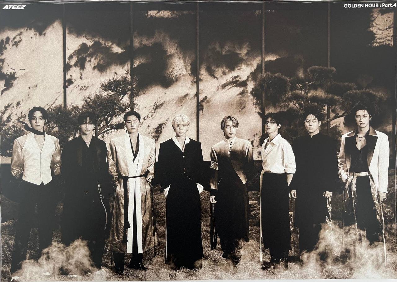 Постер Ateez