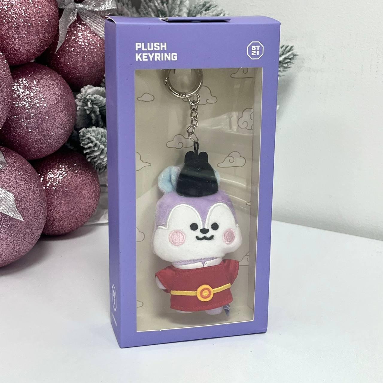 BT21 MANG BABY PLUSH KEYRING K-EDITION 2