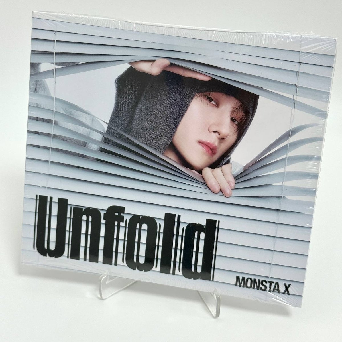 MONSTA X - UNFOLD (Digipak ver.)