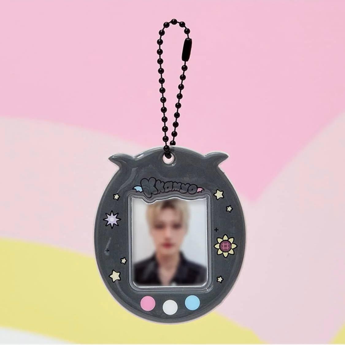 ATEEZ - MIGHTEEZ POP UP - ID photo Holder keyring