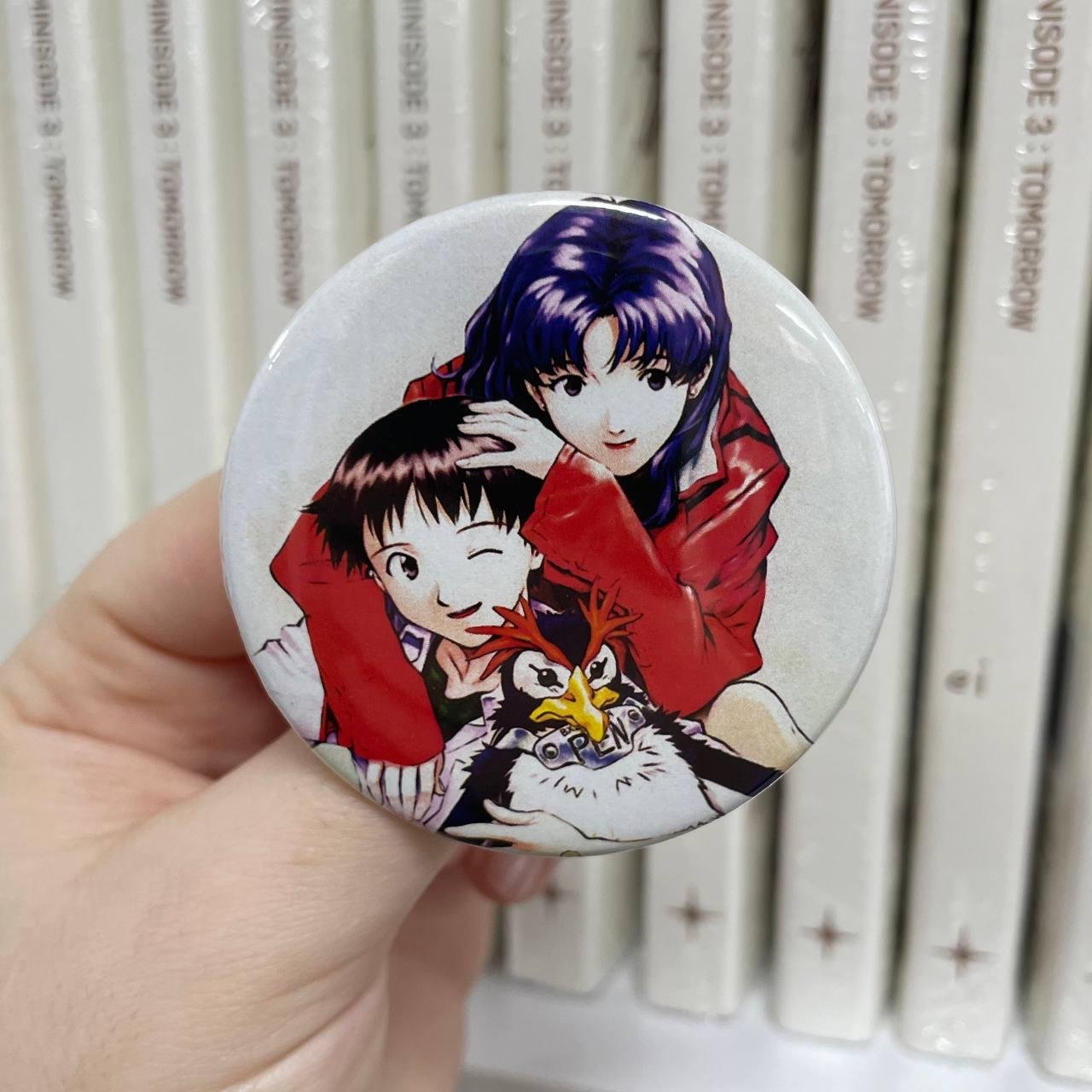 Значок Євангеліон / Evangelion