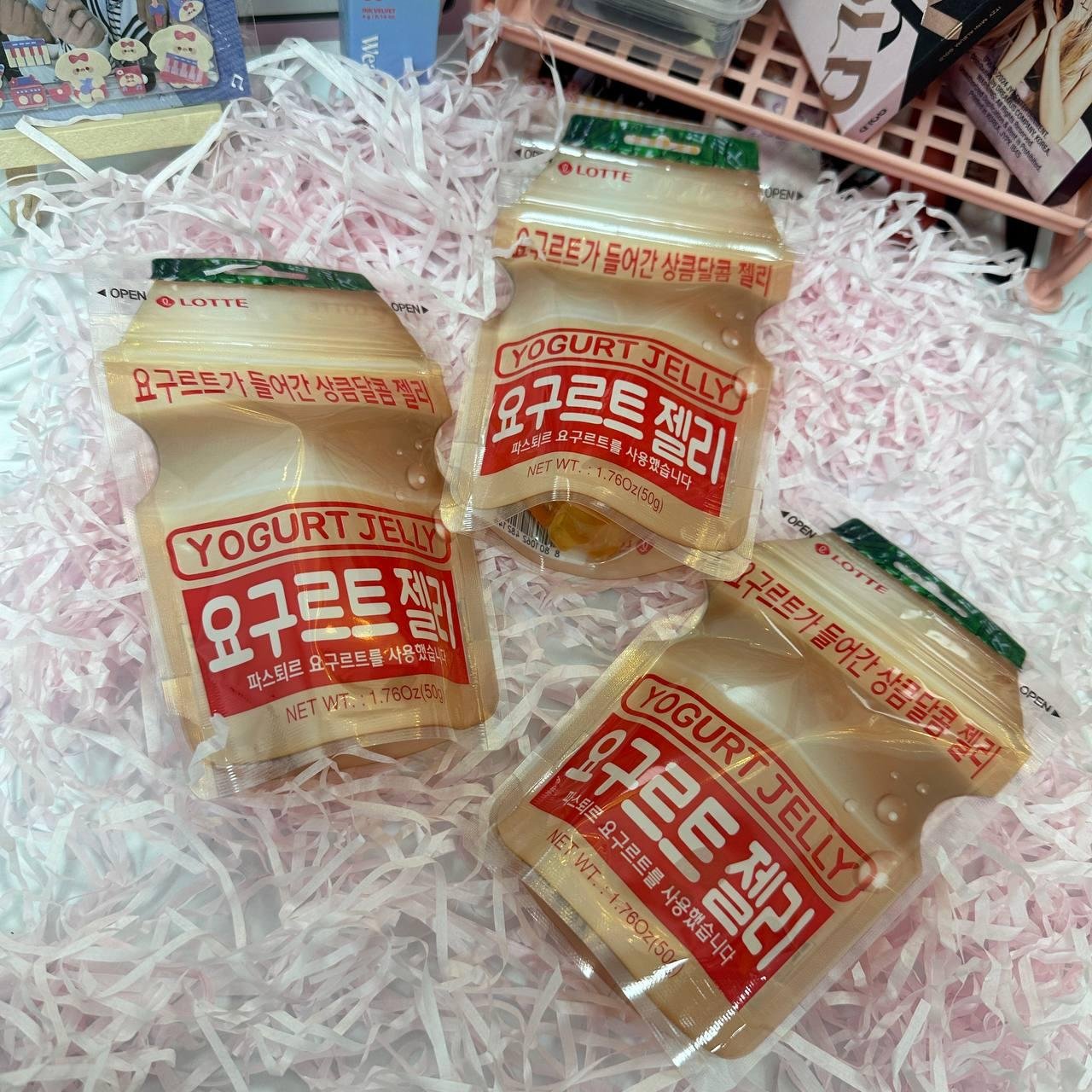 요거트 젤리 Йогуртове желе 50г