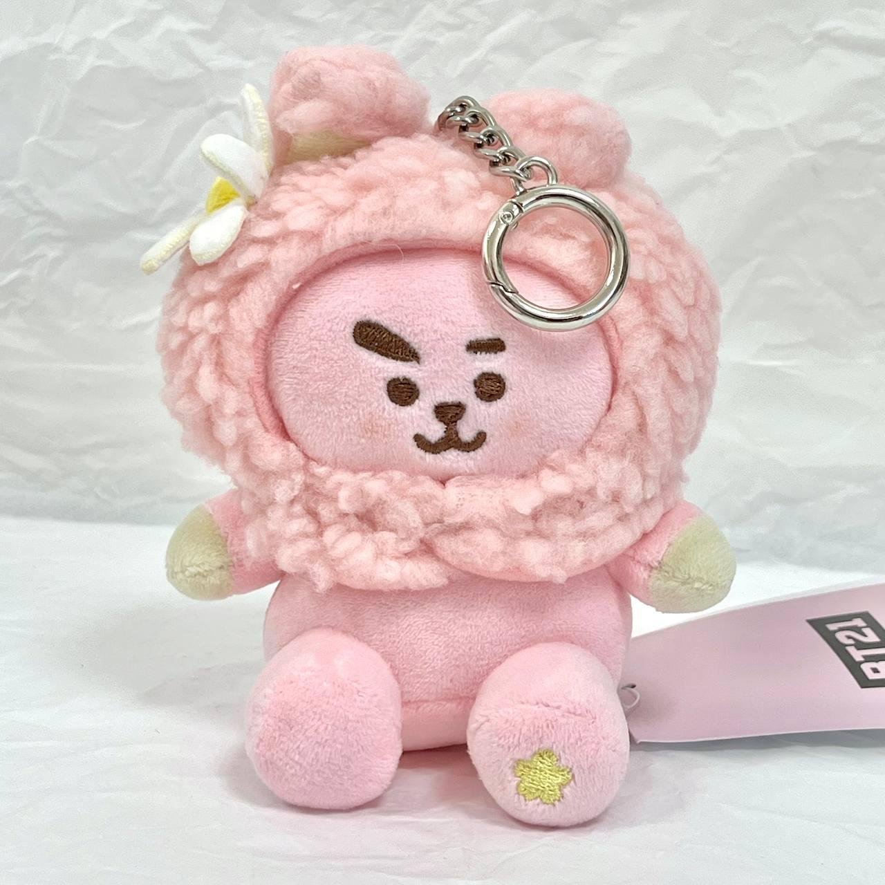Іграшка брелок  BT21 (BTS) 12 см