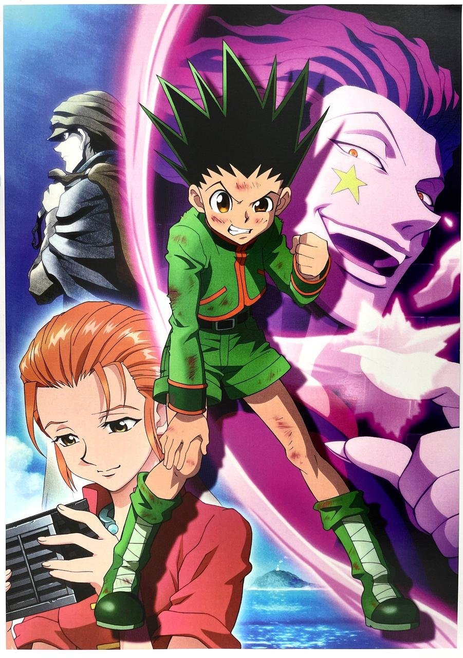 Постер А3 Hunter x Hunter