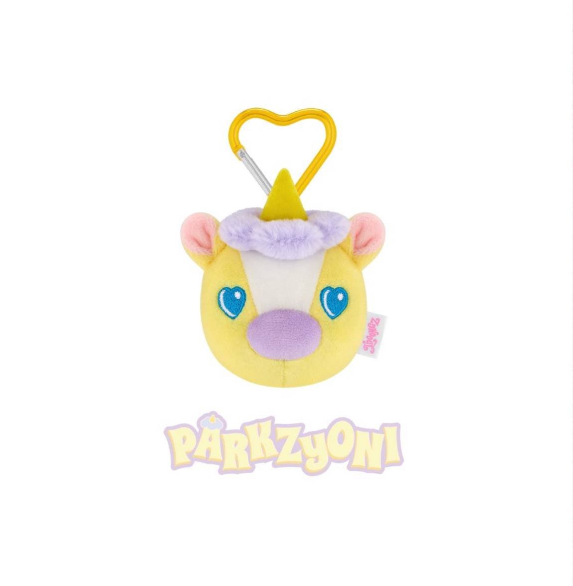 PARKZYONI FACE KEYRING Ver. TWICE THE THRILL