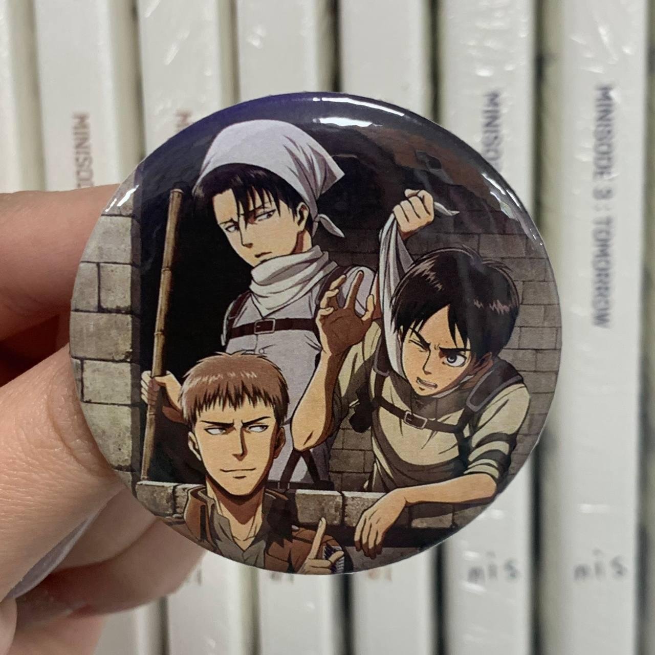Значок Атака титанів / Attack on Titan