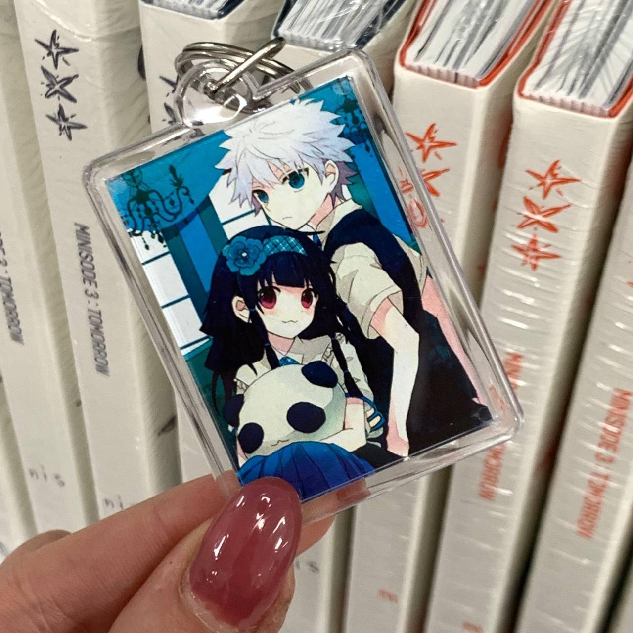Брелочок Hunter x Hunter
