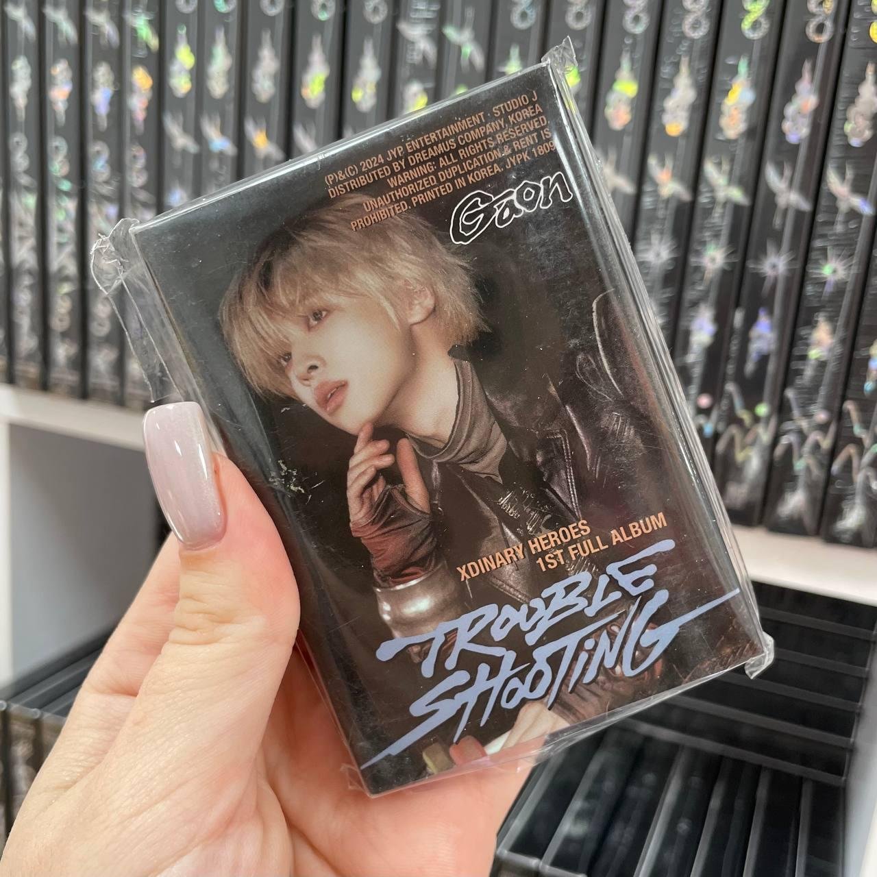 Xdinary Heroes - Troubleshooting (Platform Album Nemo Ver. Gaon)