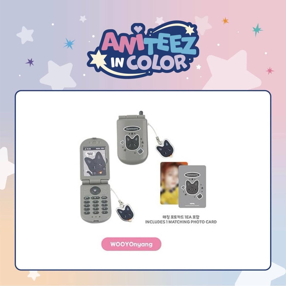 ANITEEZ IN COLOR - MINIATURE PHONE SET
