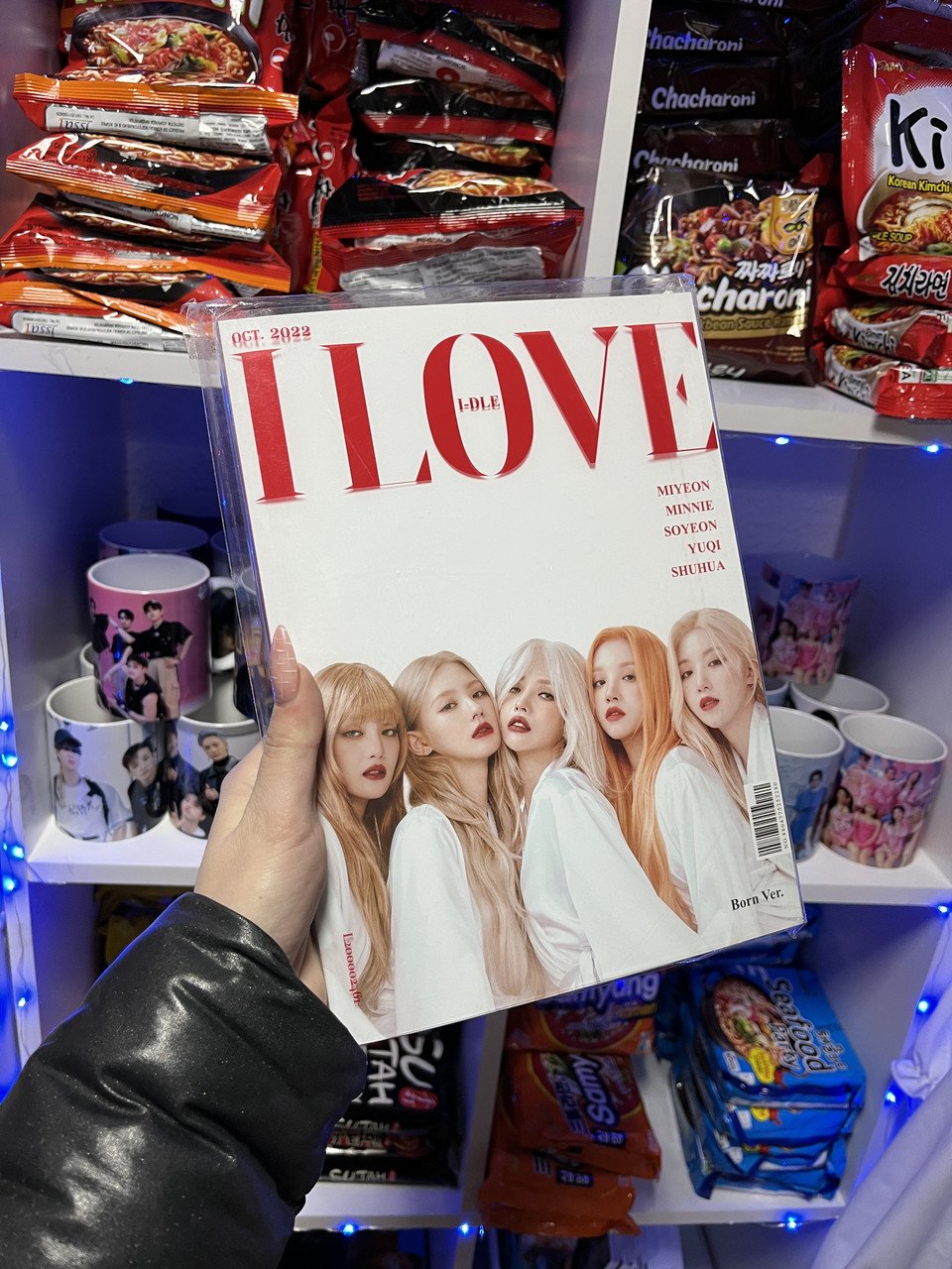 (G)I-dle - I love (Born Ver.)