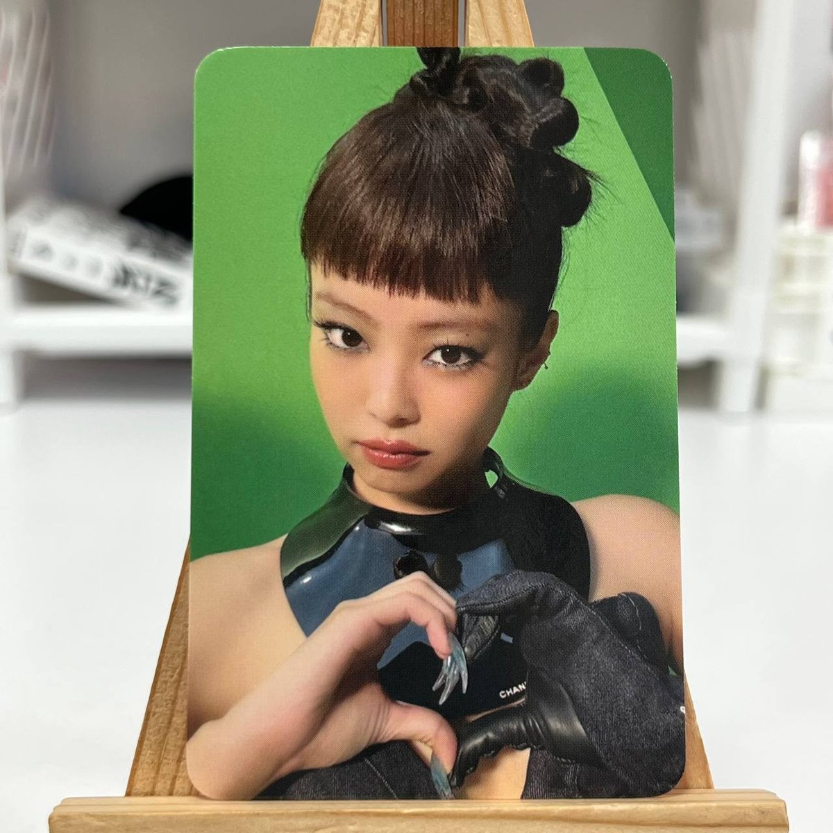 Офіційна картка BLACKPINK WITHMUU POB