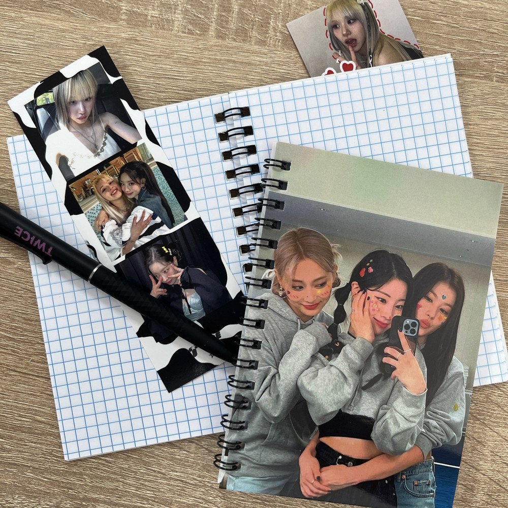 Блокнот Twice