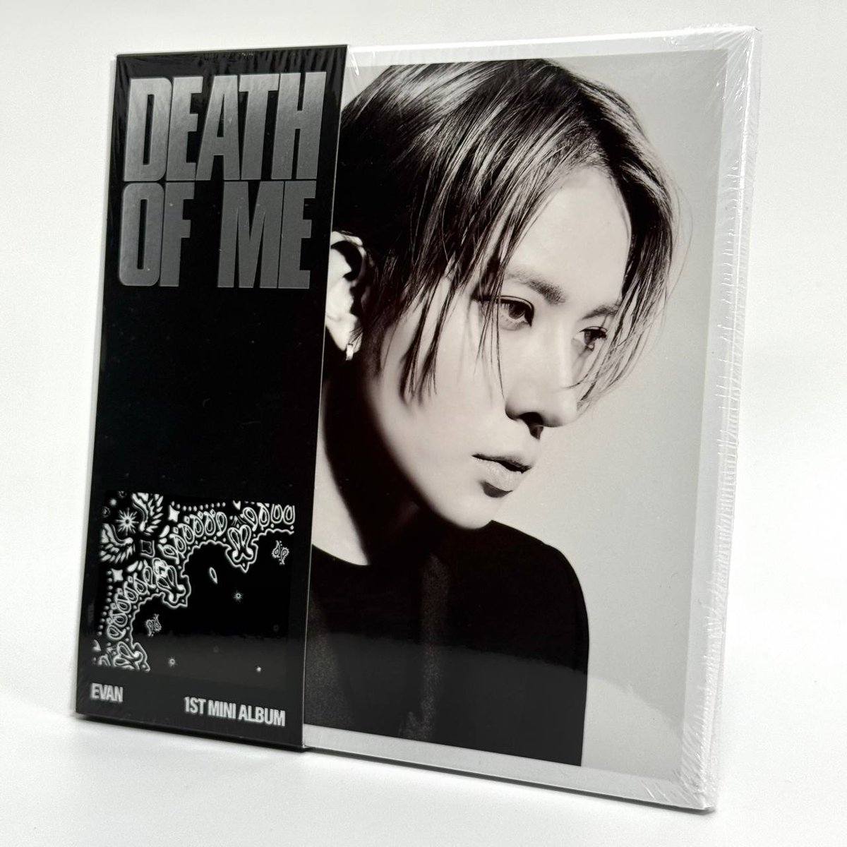 EVAN - DEATH OF ME (Bandana/B ver.)