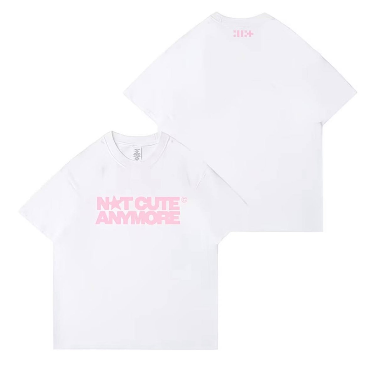 Футболка Not cute anymore S