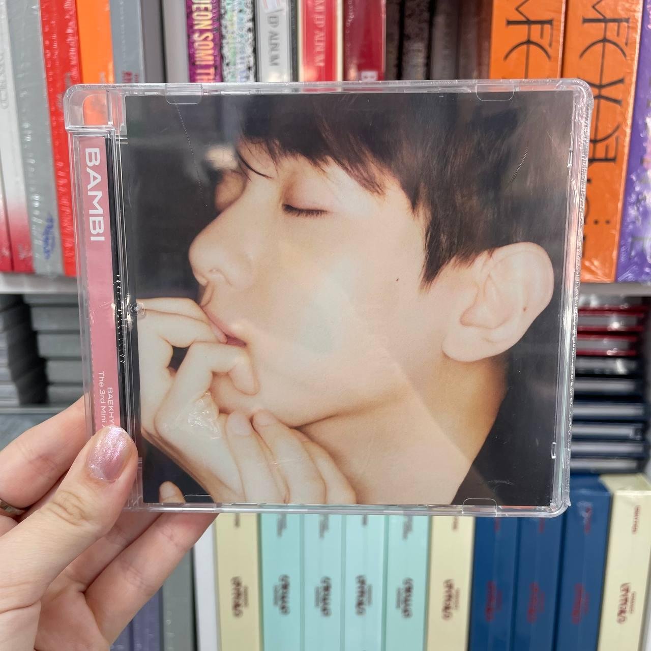 BAEKHYUN - BAMBI DIGIPACK VER