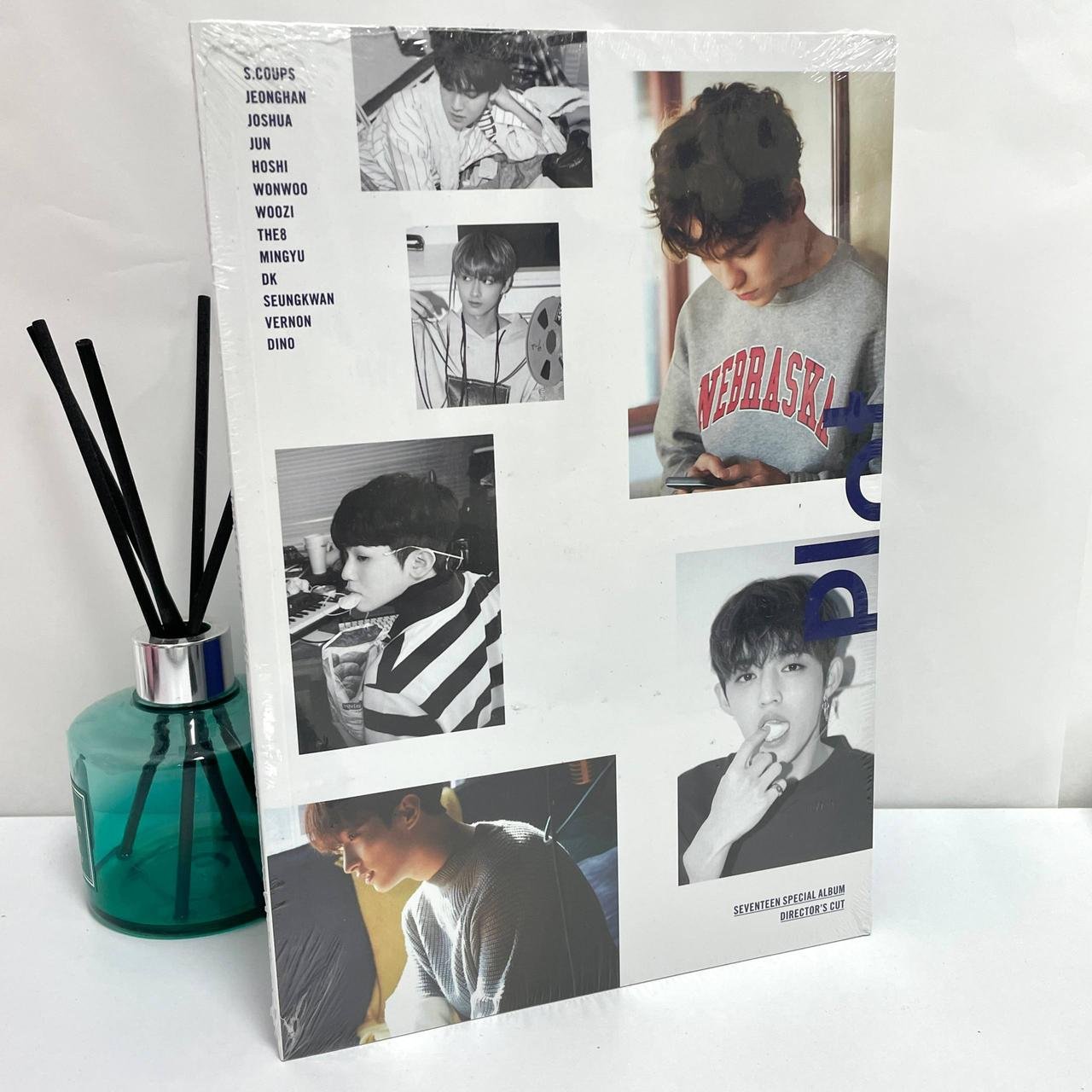 SEVENTEEN - DIRECTOR'S CUT Special Album (PLOT ver.)