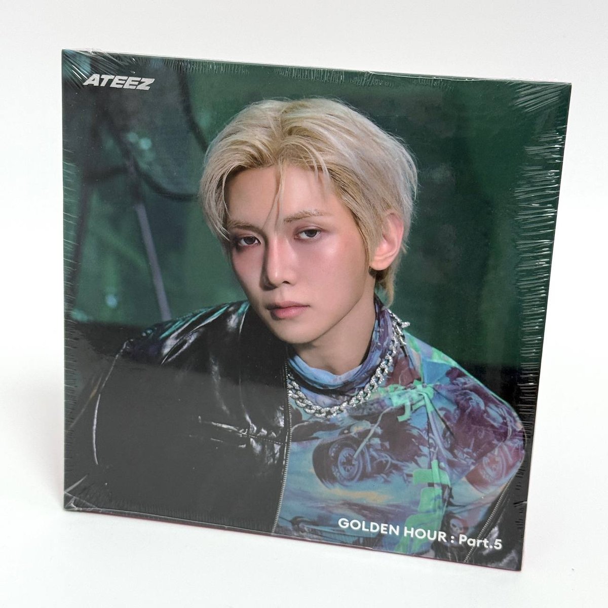 ATEEZ - GOLDEN HOUR Part:5 (Digipack ver.)