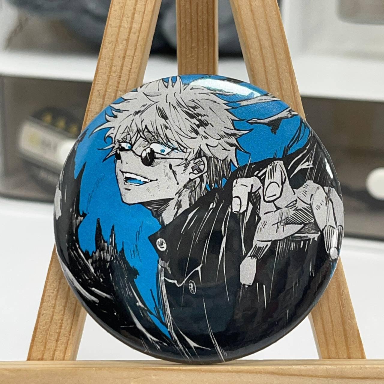 Значок Магічна битва / Jujutsu Kaisen