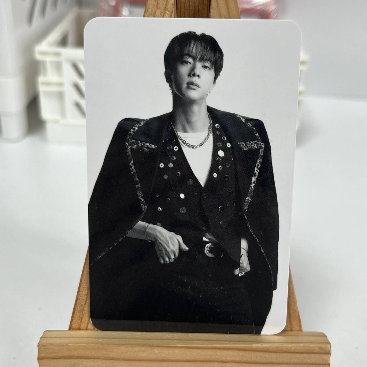 Офіційна картка BTS KTOWN4U POB