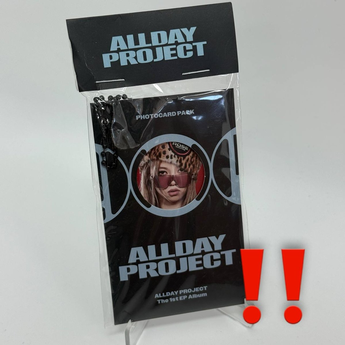 ALLDAY PROJECT - The 1st EP Album ‘ALLDAY PROJECT’ ПОШКОДЖЕННЯ НА ФОТО