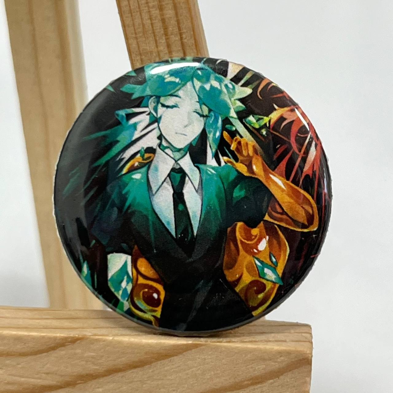 Міні значок "Край самоцвітів / Land of the Lustrous"