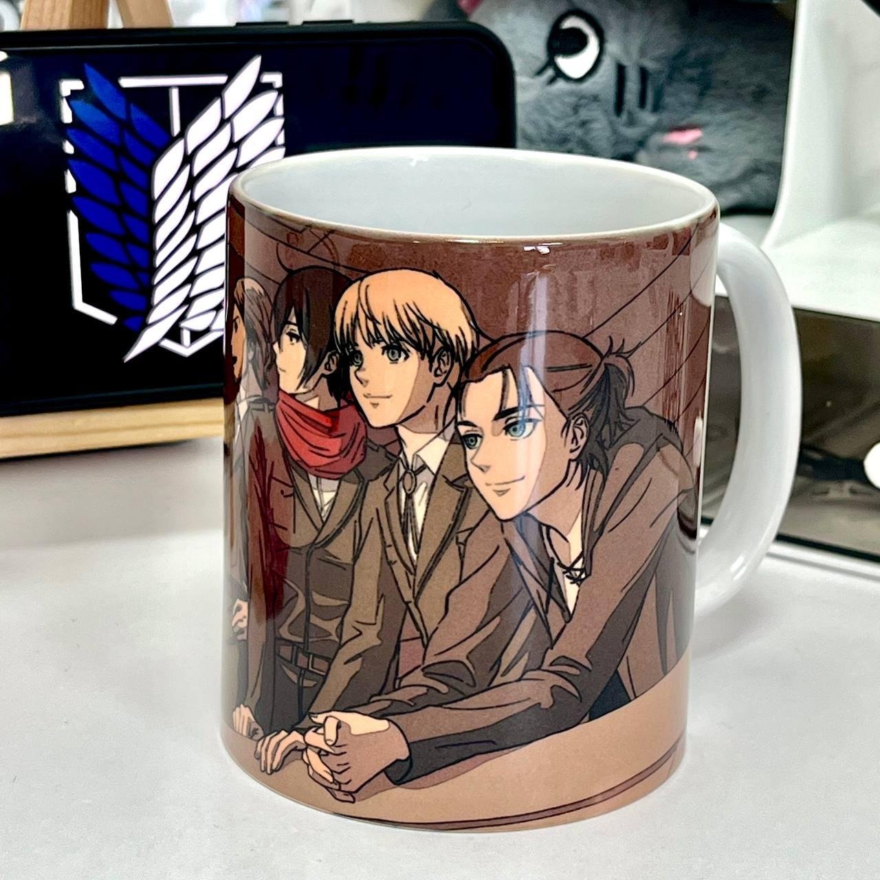 Чашка "Атака титанів / Attack on Titan" 200 мл.