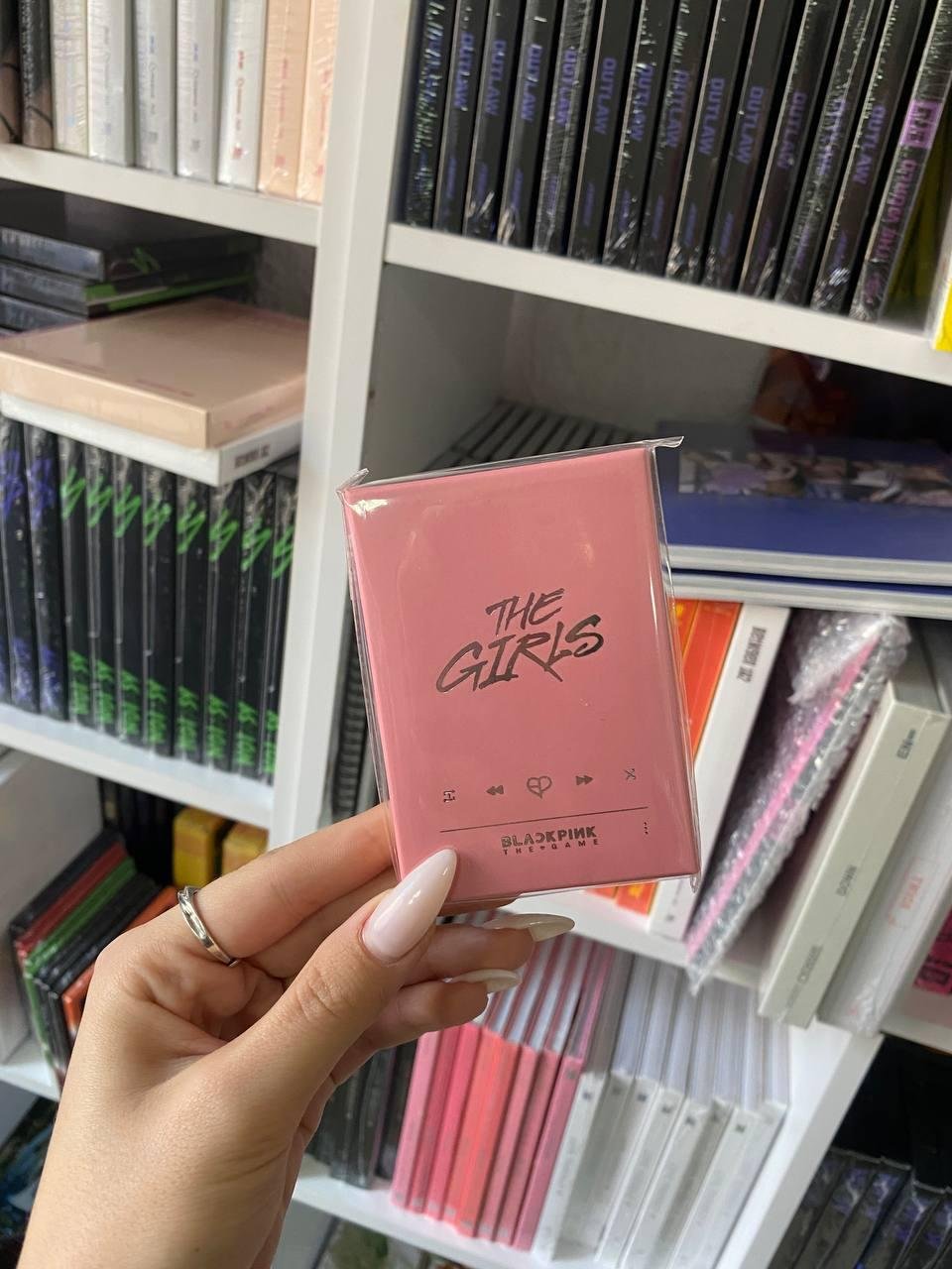 BLACK PINK – THE GAME OST THE GIRLS REVE/DIGITAL  ver. Pink