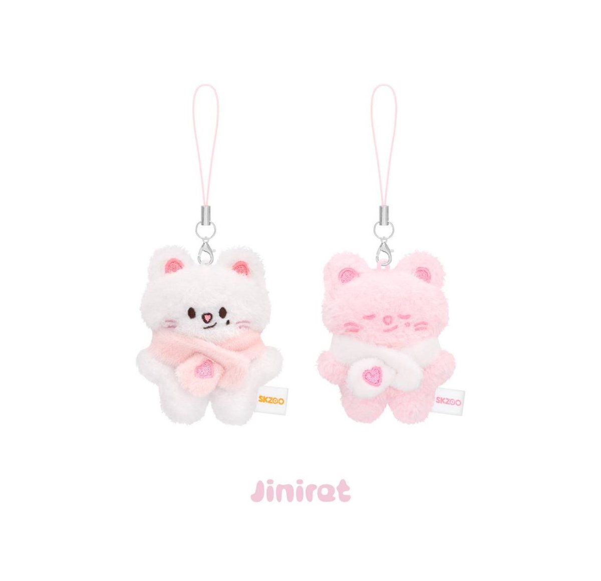 SKZOO SECRET PLUSH MICRO Ver. Jiniret - Stray kids STAY in Our Little House