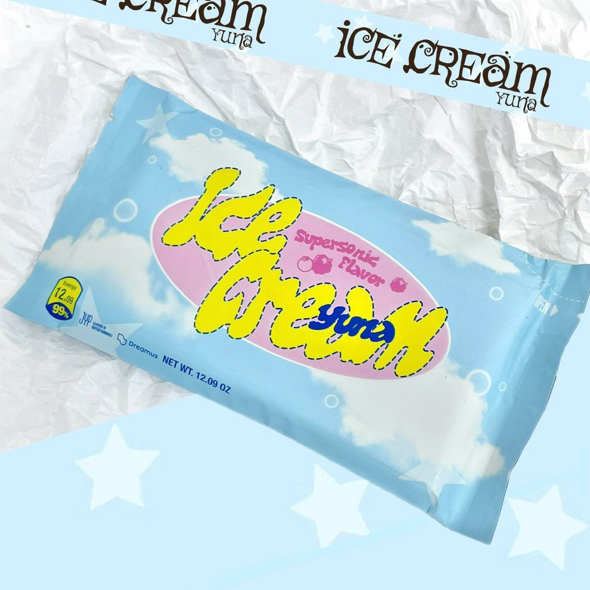 YUNA (ITZY) - ICE CREAM (Ice Cream ver.)