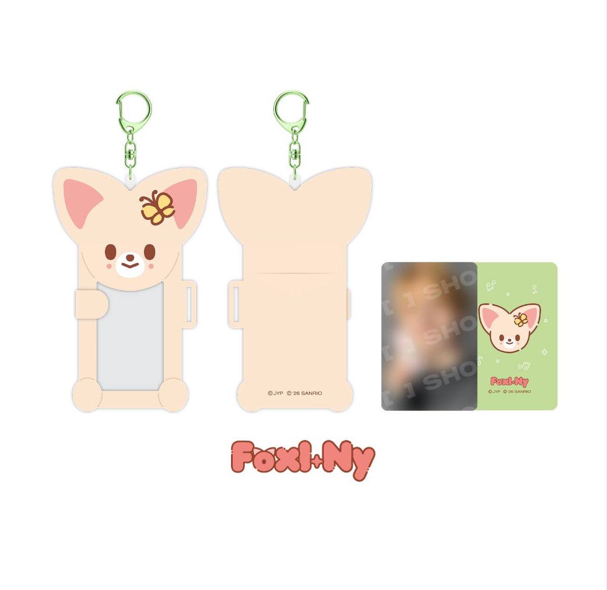 CONNECTING PHOTOCARD HOLDER - SKZOO X SANRIO CHARACTERS