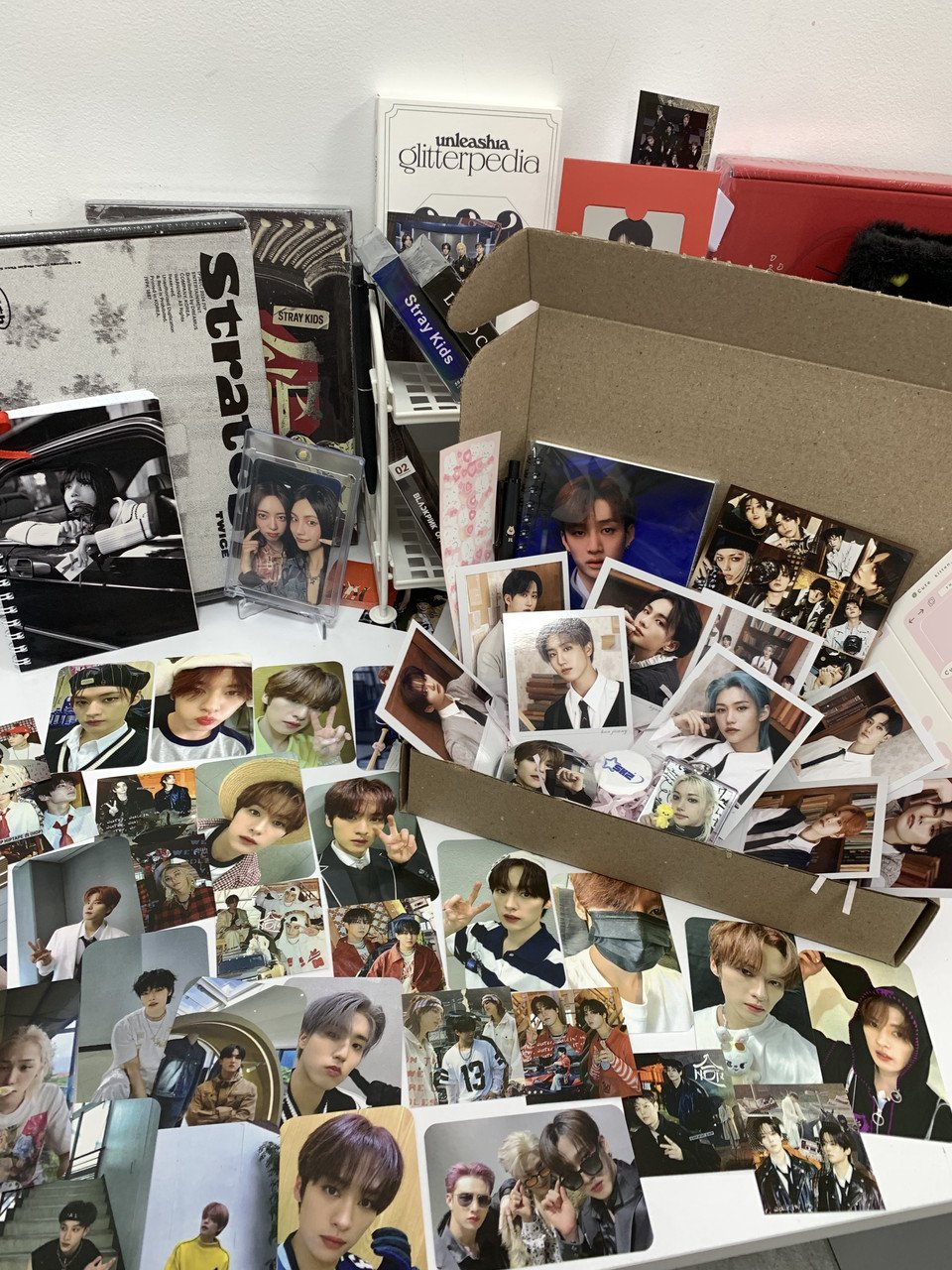 Подарунковий Бокс зі Stray Kids на 350!
