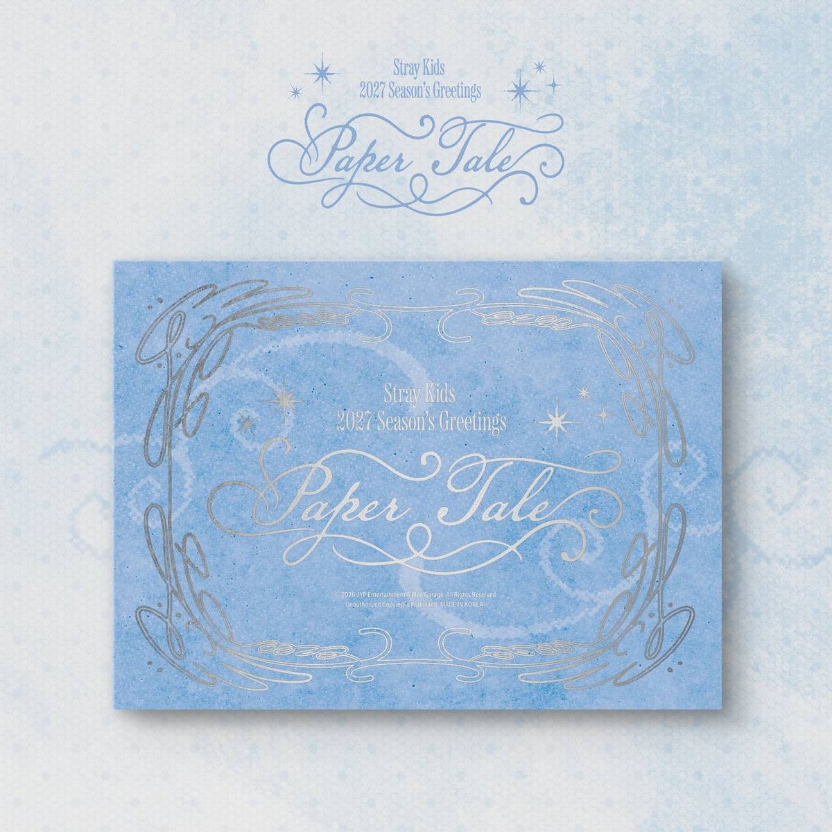 (Ktown4u pob) Stray Kids 2027 Season's Greetings [Paper Tale]