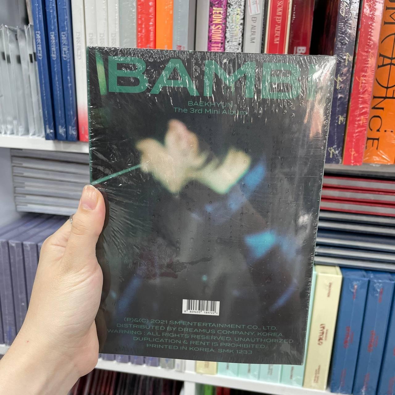 BAEKHYUN (EXO) - BAMBI (PHOTO BOOK NIGHT RAIN ver.)