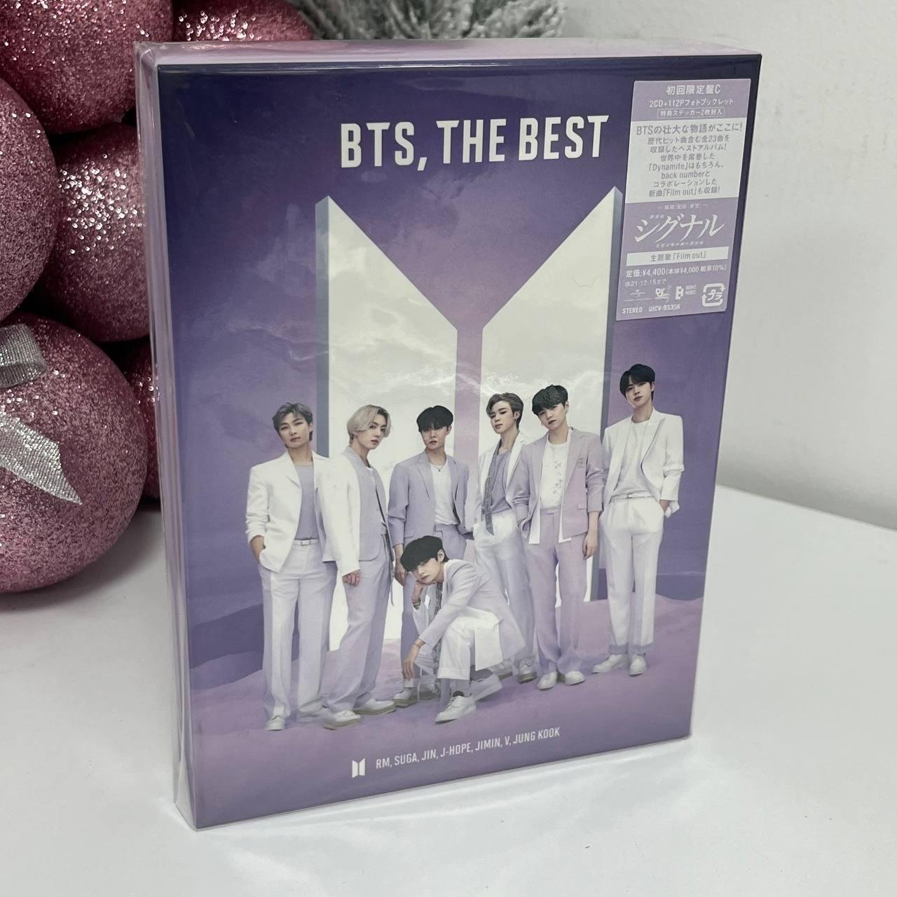 BTS BTS, THE BEST C ver. Limited edition