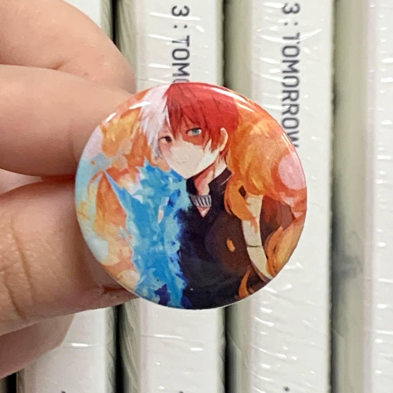Міні значок  Моя геройська академія / My Hero Academia