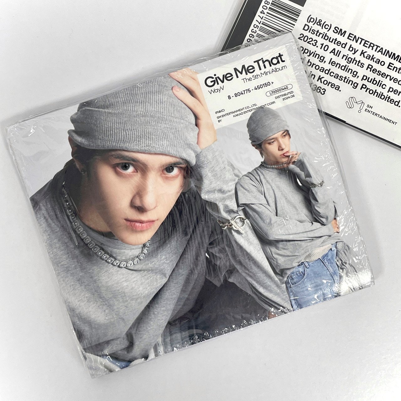 WAYV - GIVE ME THAT DIGIPACK VER.