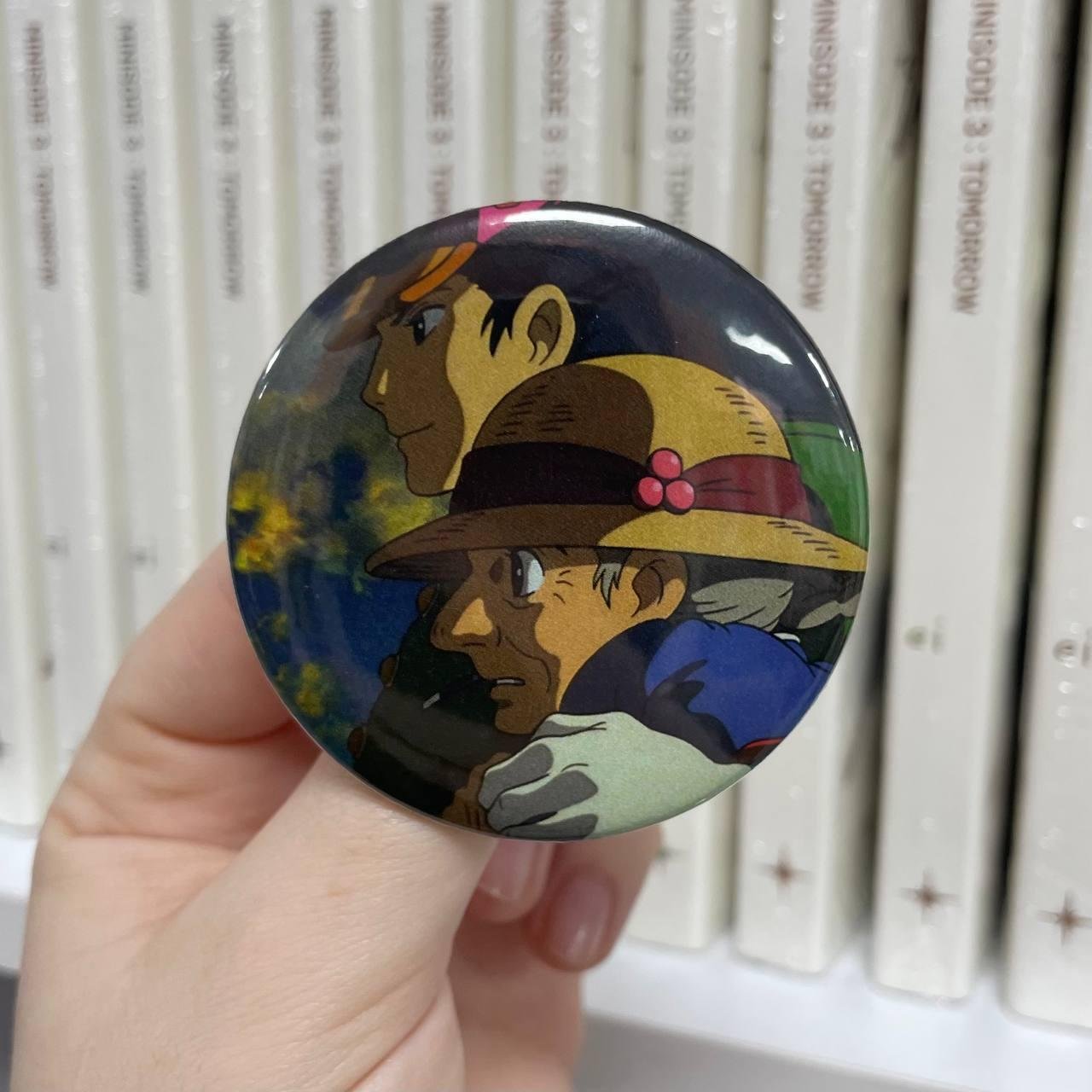Значок Howl’s Moving Castle