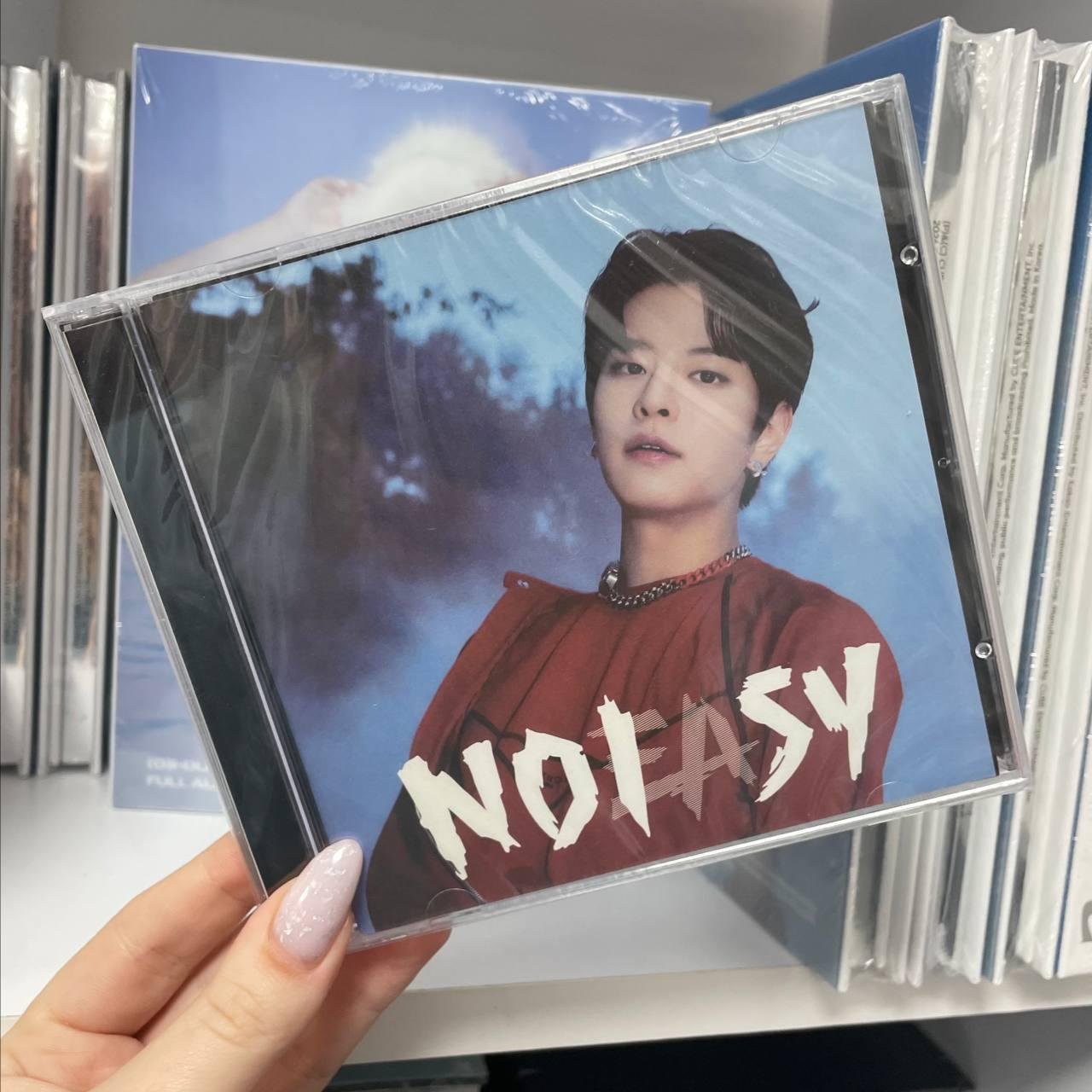Stray Kids - NOEASY (Jewel Case Ver. Seungmin)