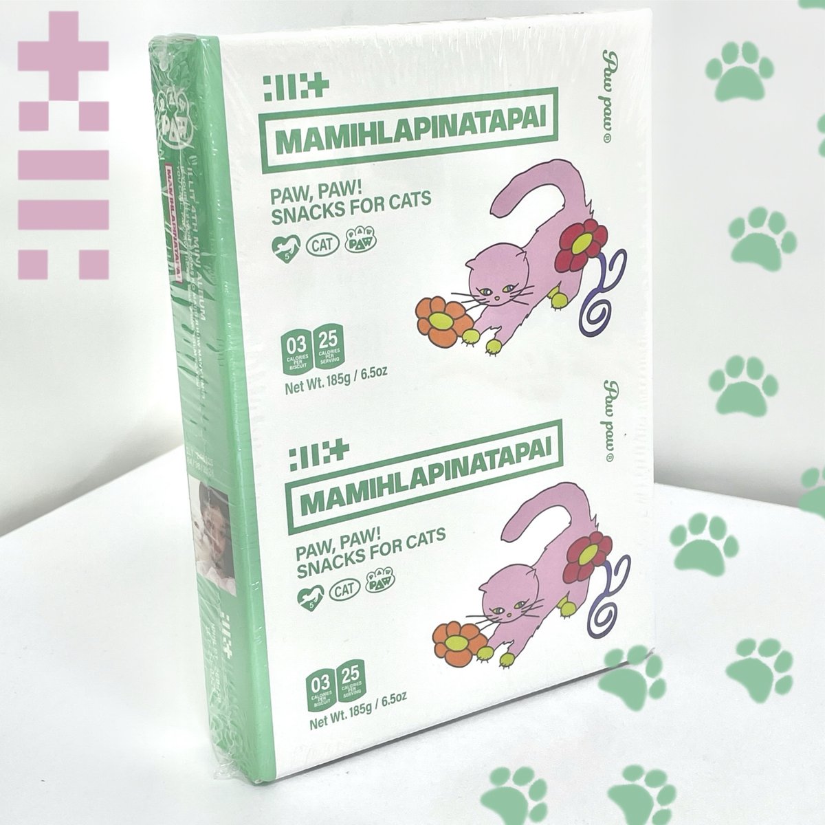 ILLIT - MAMIHLAPINATAPAI ( PAW PAW ver.)