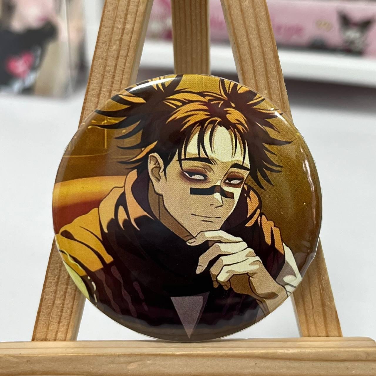 Значок "Магічна Битва / Jujutsu Kaisen" 56 мм