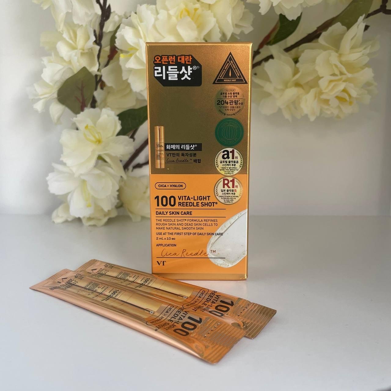 VT Cosmetics Vita-Light Reedle Shot поштучно