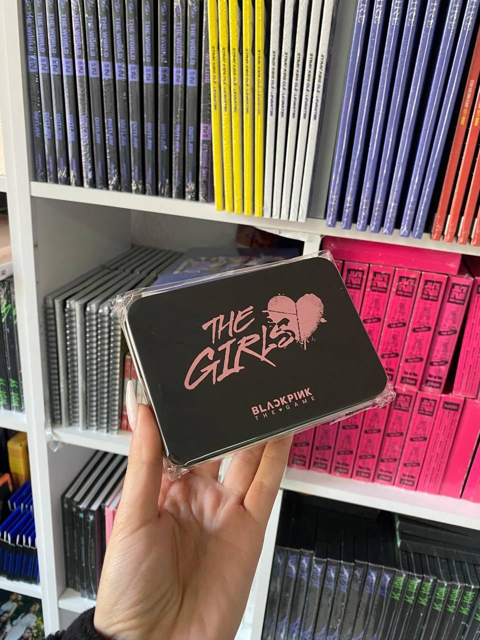 BLACK PINK – THE GAME OST THE GIRLS STELLA/LIMITED  ver. Black