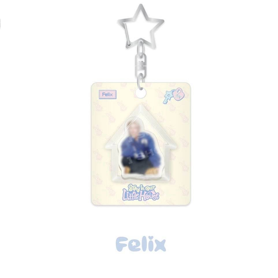 MINI BLOCK KEYRING Felix - STAY in Our Little House