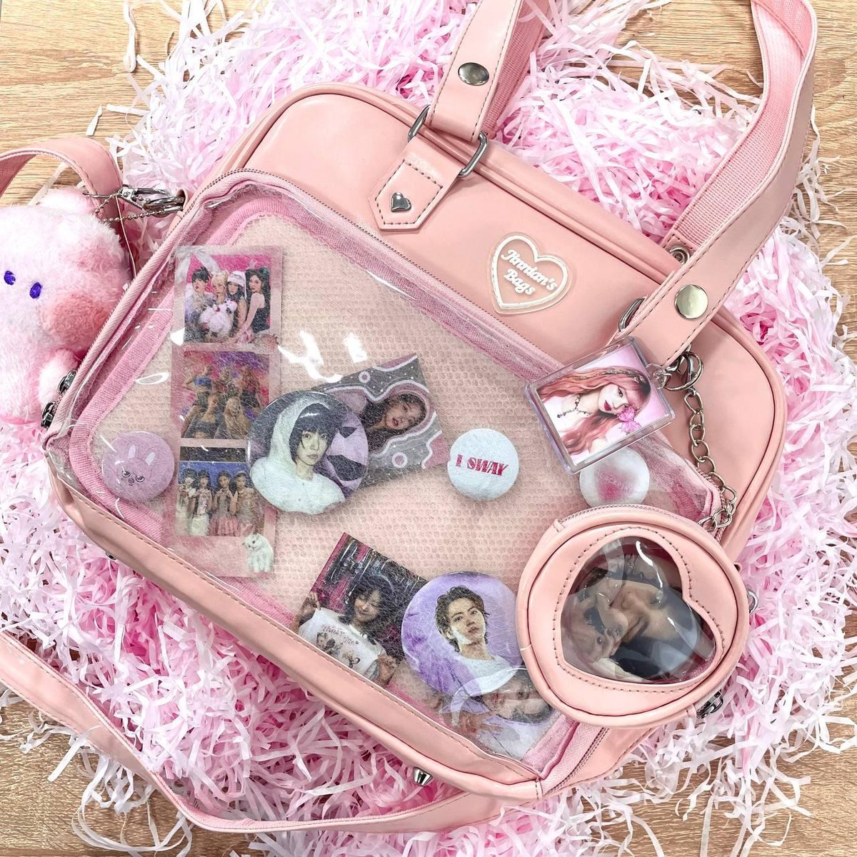 K-POP Сумка (!Без декору!)